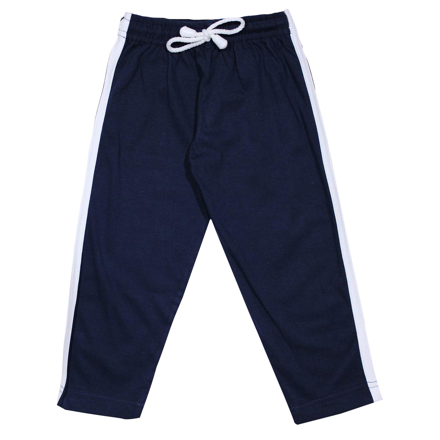 Luke and Lilly Boys Cotton Regular Fit Trackpant - Pack Of 4 (Multicoloured_ 6-7 Years) Red Combo - Image 4