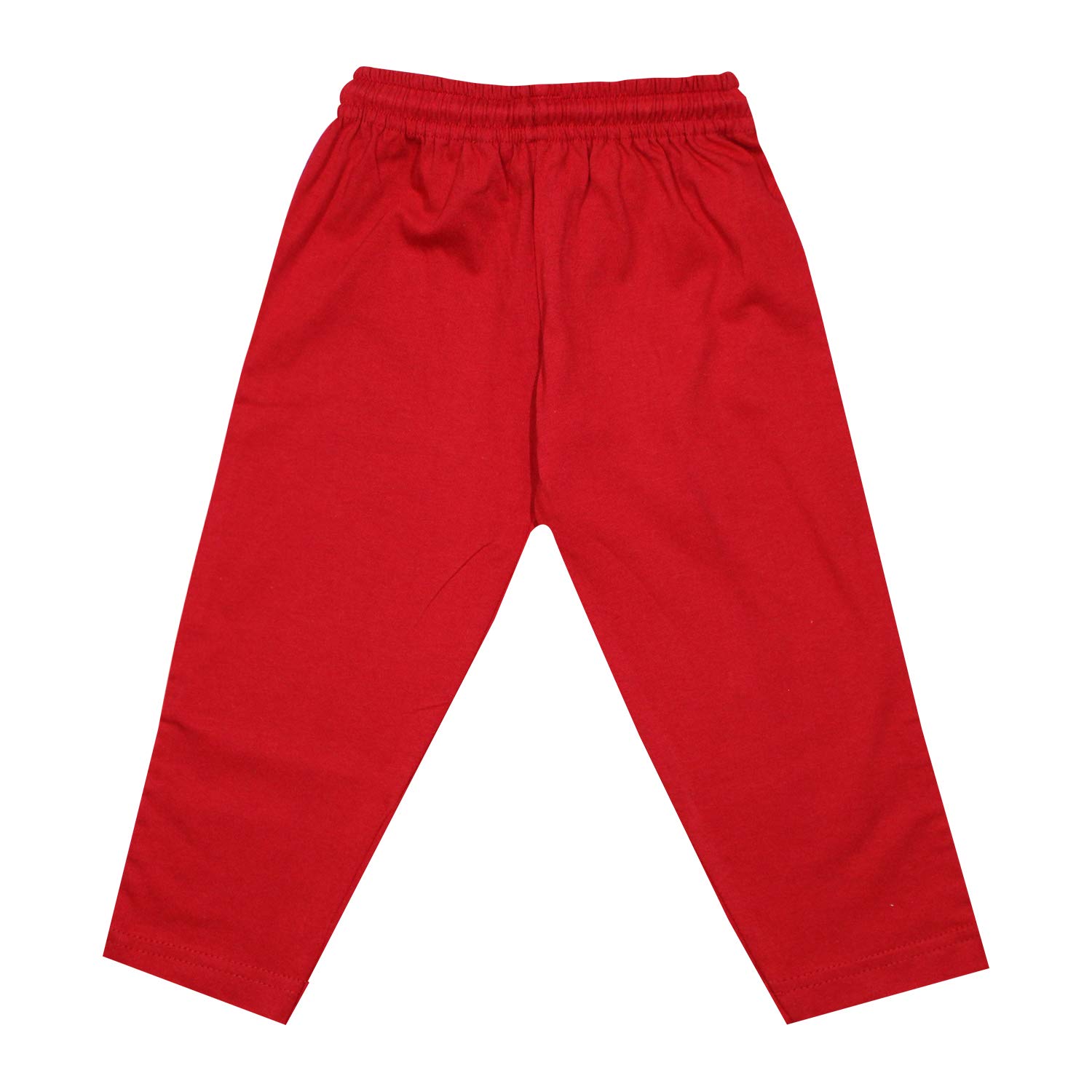 Luke and Lilly Boys Cotton Regular Fit Trackpant - Pack Of 4 (Multicoloured_ 6-7 Years) Red Combo - Image 7