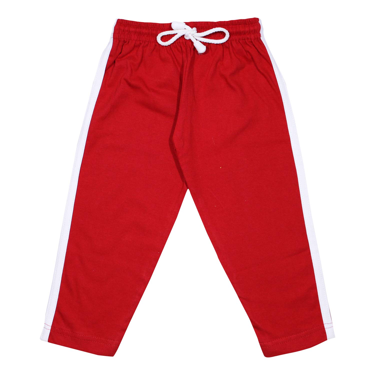 Luke and Lilly Boys Cotton Regular Fit Trackpant - Pack Of 4 (Multicoloured_ 6-7 Years) Red Combo - Image 6