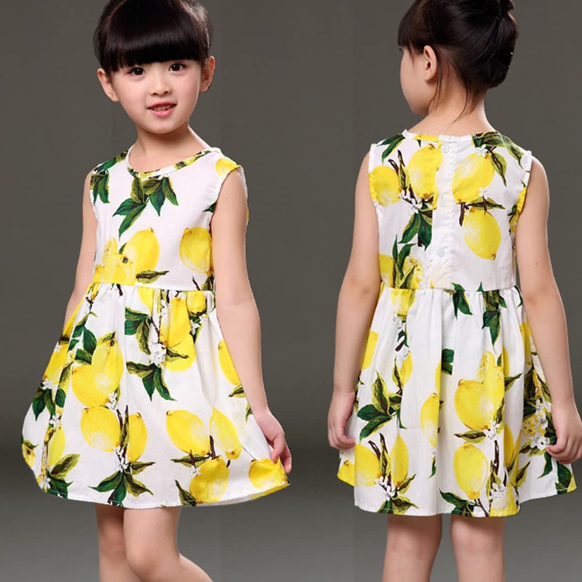 Venutaloza Girl's Cotton Flare & Fit Knee-Length Casual Dress & Top_Bottom Set for Girl. - Image 11