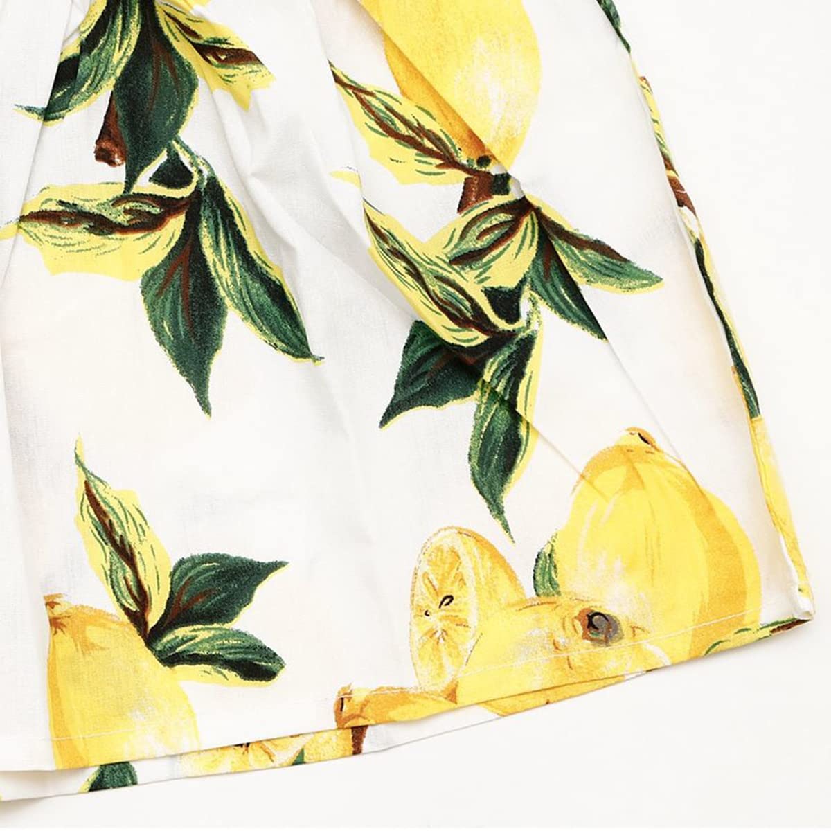 Venutaloza Girl's Cotton Flare & Fit Knee-Length Casual Dress & Top_Bottom Set for Girl. - Image 12