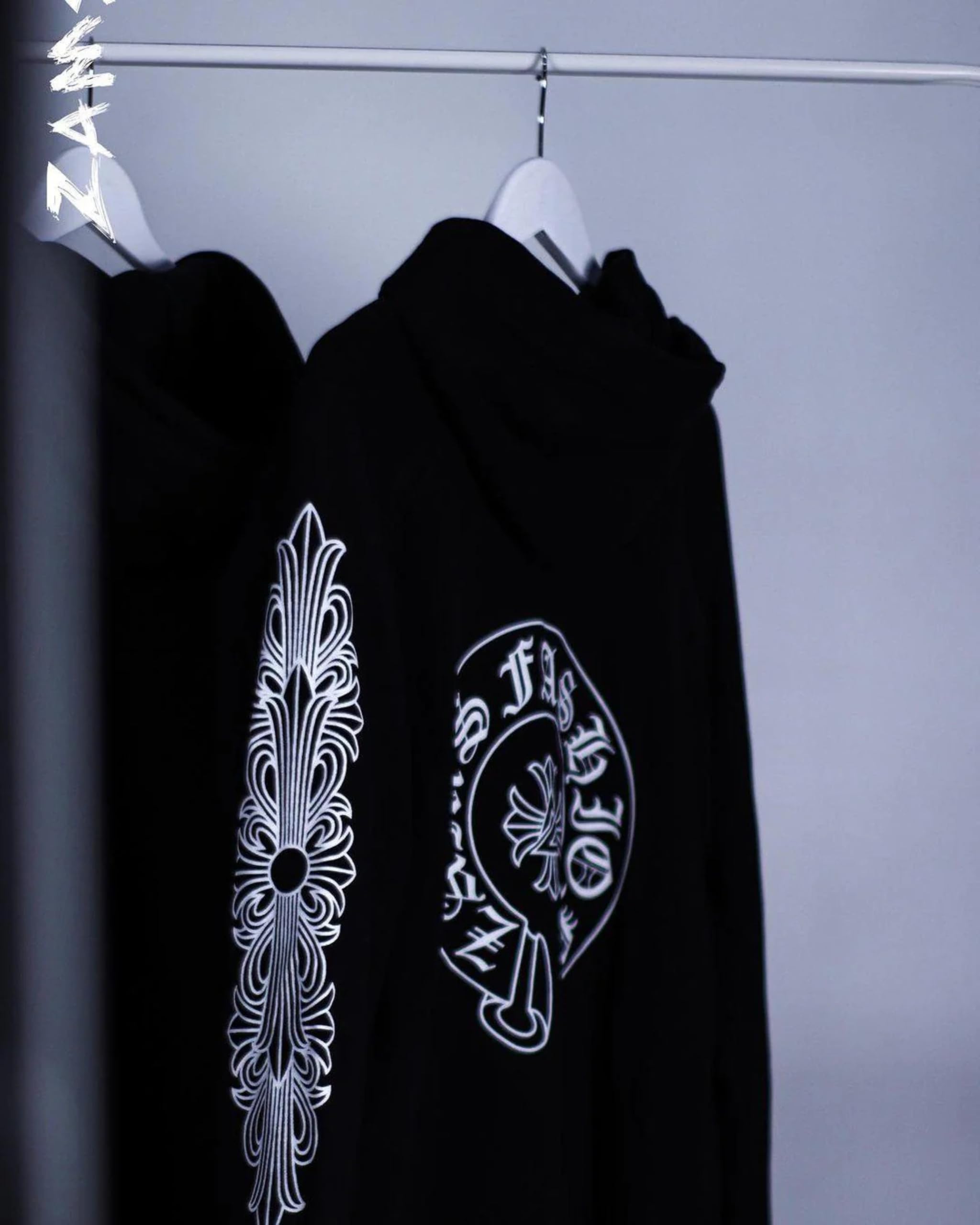 ZAMS Aesthetic Regular Hoodie - Premium 320 GSM Cotton, Ultra Soft & Street-Ready in Classic Black (in, Alpha, S, Unisex, Black) - Image 5