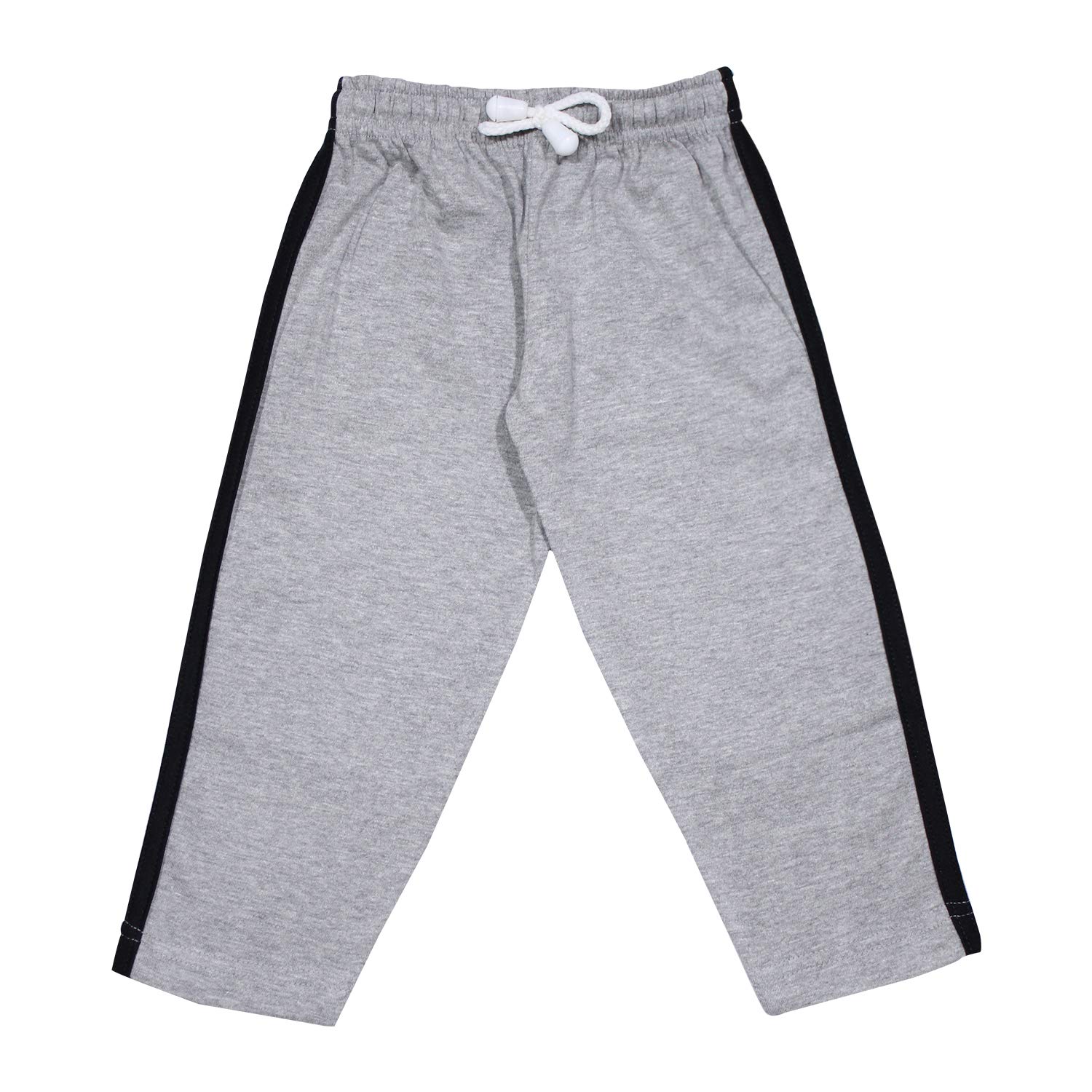 Luke and Lilly Boys Cotton Regular Fit Trackpant - Pack Of 4 (Multicoloured_ 6-7 Years) Red Combo - Image 3