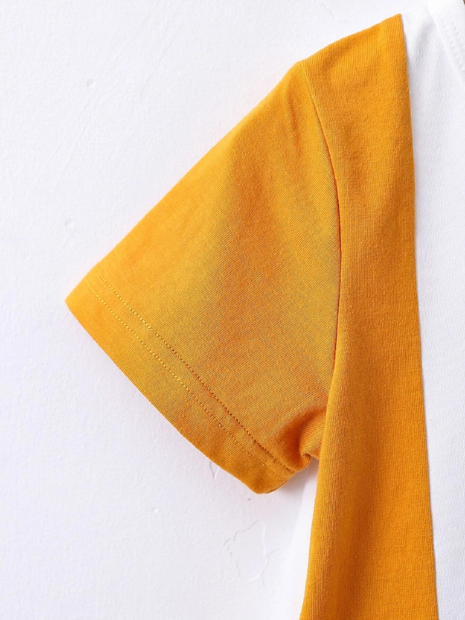 Lofn Stylish Printed Kids Clothing Sets Baby boy Dress 2-3 Years Baby Girl Dress (KDST65-20-WHBLMT) - Image 3