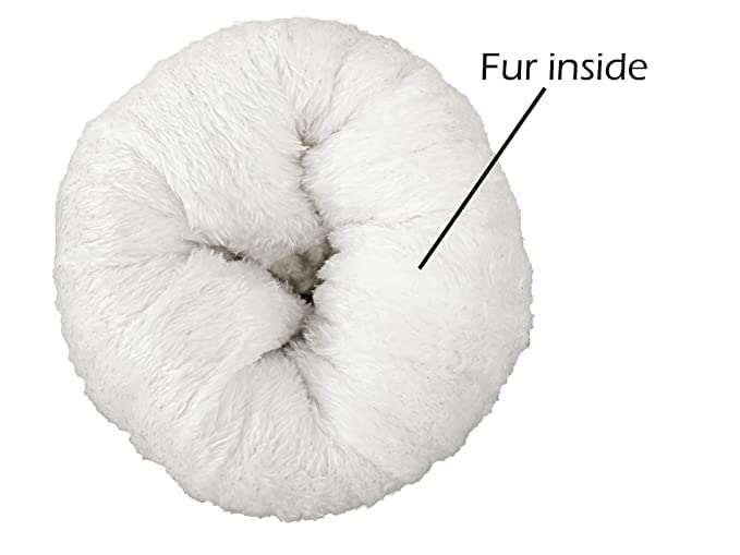 AMOLDO Female Wool Women's Beanie Hat (Muffler Cap_Black Design New, Free Size) - Image 3